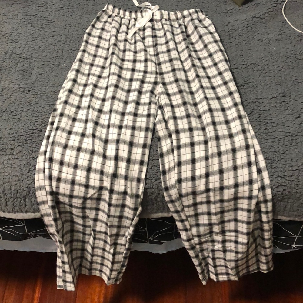 Plaid pjs!!